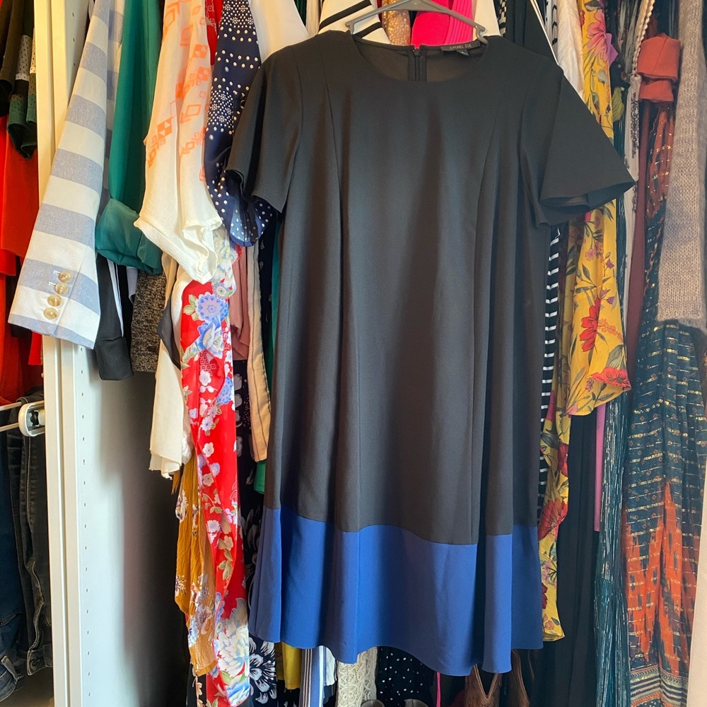 Rachel Zoe Crewneck Babydoll Dress